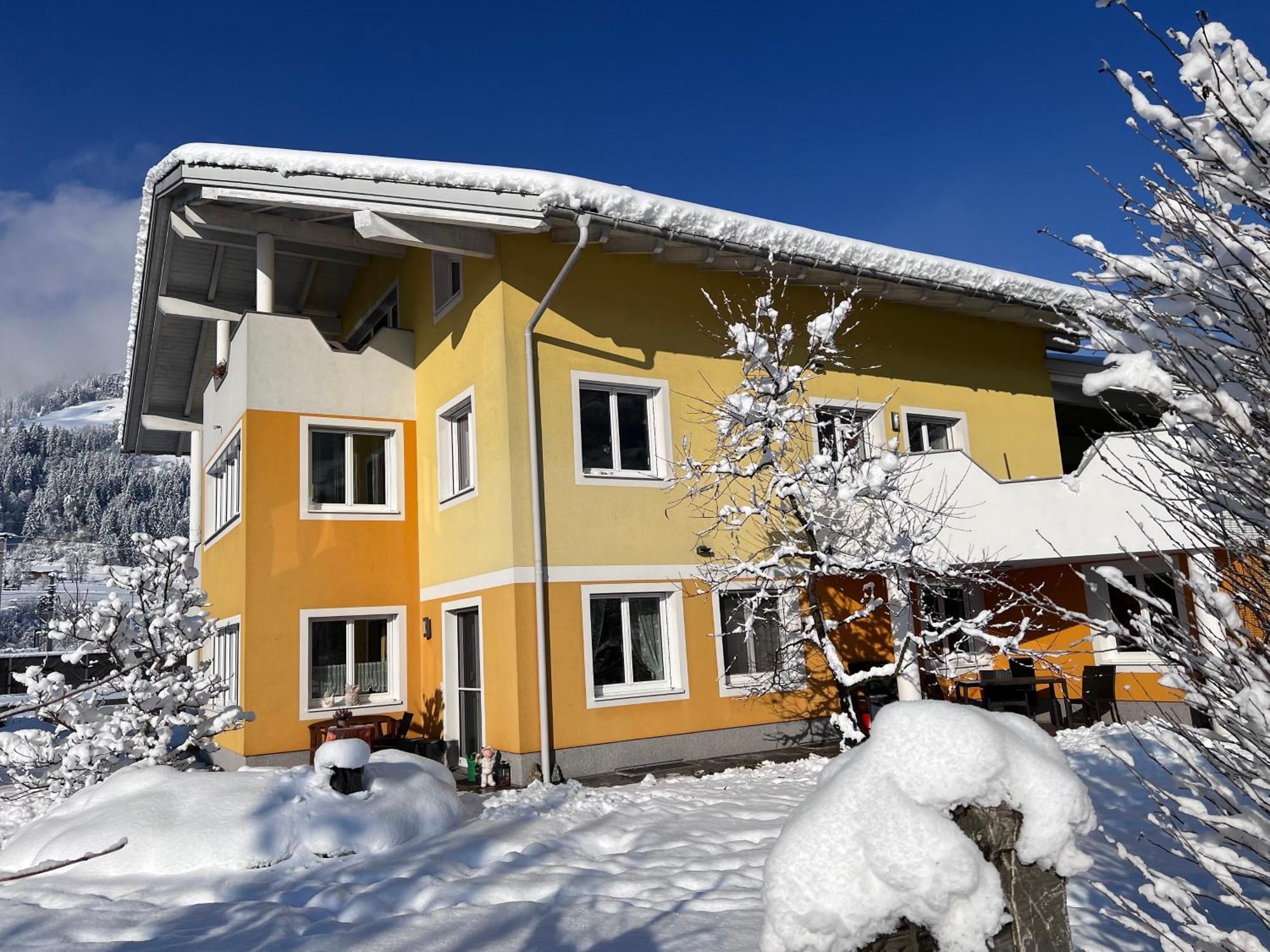 Appartement Christine Санкт-Йохан Экстерьер фото
